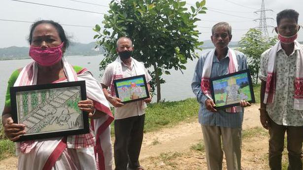 Assam villagers tell wetland’s tragic tale through photos