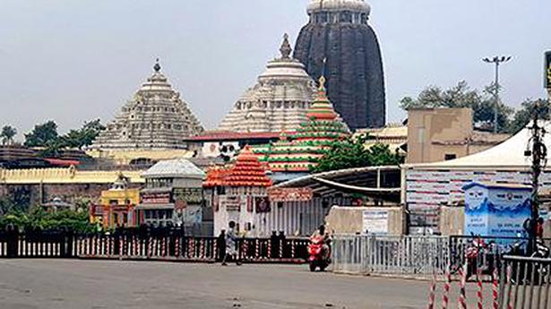 Virus negative report not required to enter Puri temple from Jan. 21
