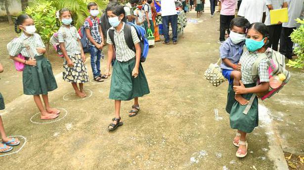 National News: School reopening for classes 1 to 8 in Puducherry put off due to heavy rains