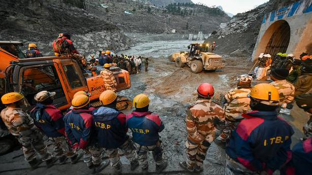 Two more bodies recovered from Tapovan tunnel, disaster toll rises to 58
