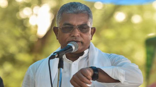 Dilip Ghosh asks Tathagata Roy to leave BJP if he was upset with its style of functioning