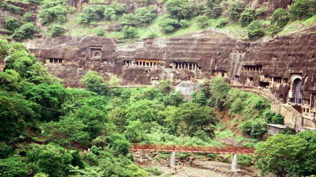 Ajanta, Ellora caves reopen; online tickets, vaccination must for visitors