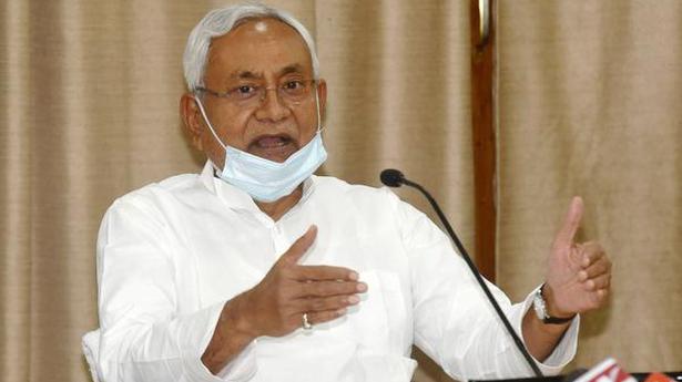 Pegasus issue | Dirty and worthless, says Bihar CM Nitish Kumar