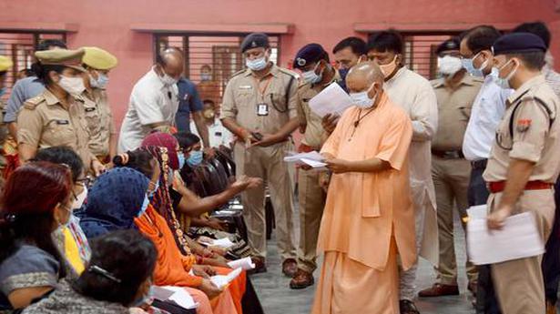 National News: Previous U.P. governments encouraged rioters: Adityanath