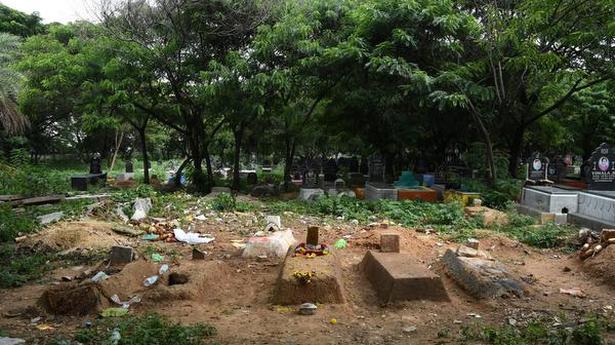 Seven accused of stealing shrouds from graveyards in U.P. and selling them granted bail