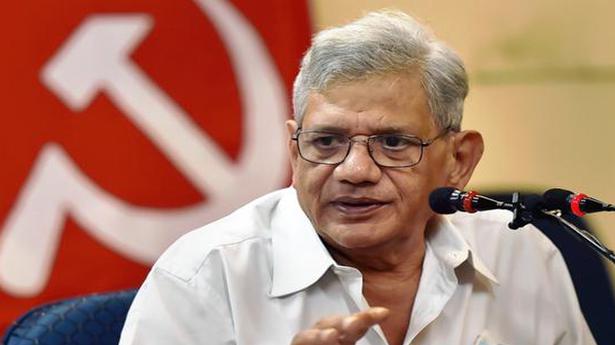 Yechury asks for dismissal of J&K Chief Justice