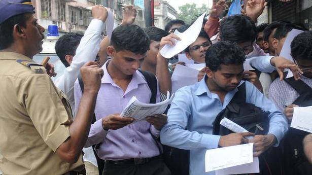 National News: Maharashtra govt. calls off Health Dept. recruitment exam