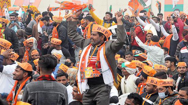 U.P. election 2022 | BJP to seek people's suggestions from today to prepare 'sankalp patra'