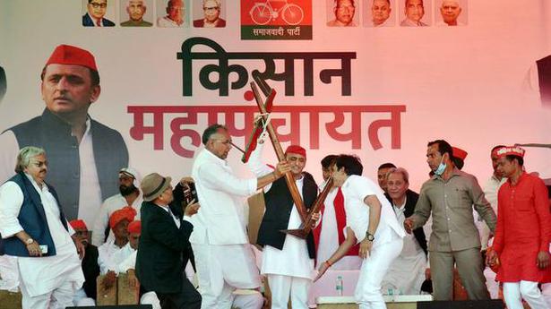 BJP trying to divide people in the name of religion: Akhilesh Yadav