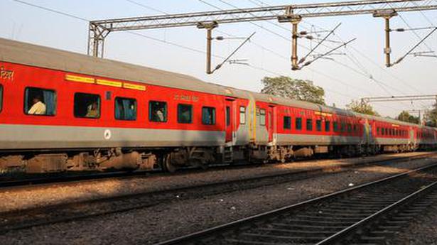 Rajdhani Express derails near Ratnagiri; all passengers safe