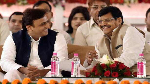 U.P election 2022 | Alliance speculation stoked with Akhilesh-Shivpal meet