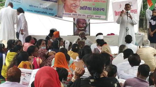 Gandhian institution gets back land in Jaipur