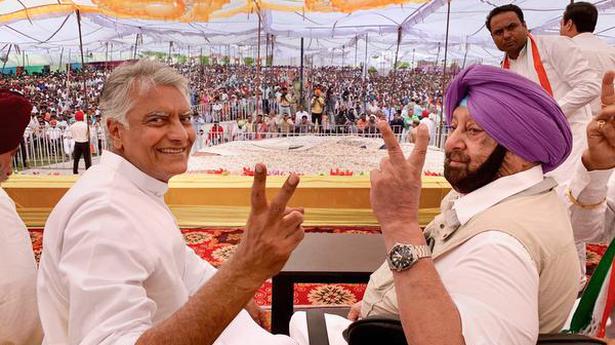 Punjab PCC chief asks CM Amarinder to scrap decision on government jobs for sons of sitting MLAs