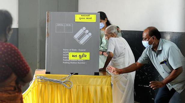Gujarat | Voting underway for Gandhinagar civic body, three municipalities