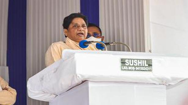 EC should ban pre-poll surveys by media outlets 6 months before elections: Mayawati