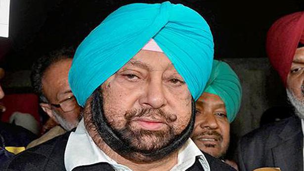 Centre should not make repealing farm laws a prestige issue: Amarinder