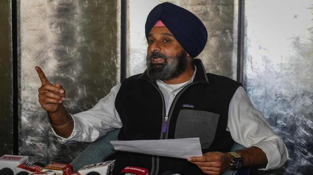 Home Ministry puts out lookout notice for Akali Dal leader Majithia