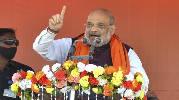 Befitting reply to Chattisgarh Naxal attack will be given at appropriate time, says Amit Shah