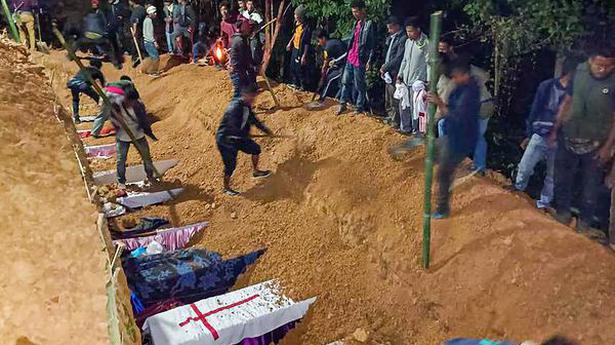 National News: Nagaland killing: Prosecute soldiers responsible, repeal AFSPA, says Human Rights Watch