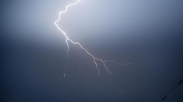 Three die in Bengal lightning strike