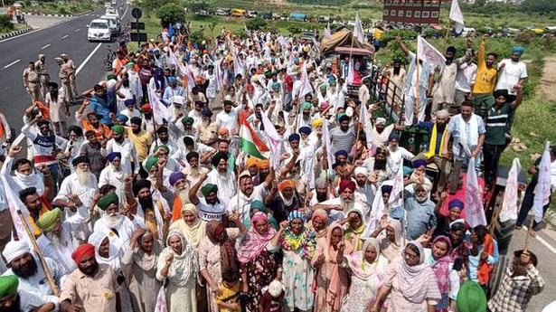 Akali Dal and Congress trade charges over farm laws