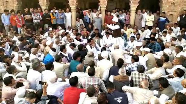 Farmers clash with minister’s aides in U.P. village