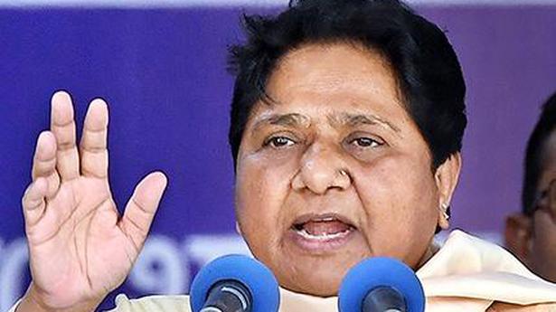 Why is Cong. silent over killing of Dalit man in Rajasthan: Mayawati