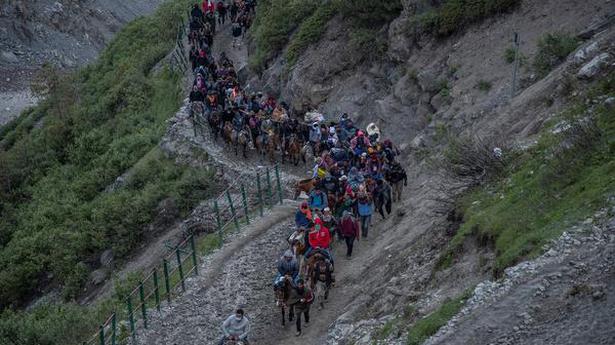 National News: 43-day annual Amarnath yatra to begin from June 30 in Jammu and Kashmir