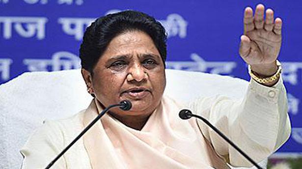 COVID-19 vaccines | Mayawati slams Punjab govt, says profiteering during emergency indecent