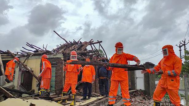 NDRF prepares for Cyclone Yaas, positions teams in Bengal, Odisha