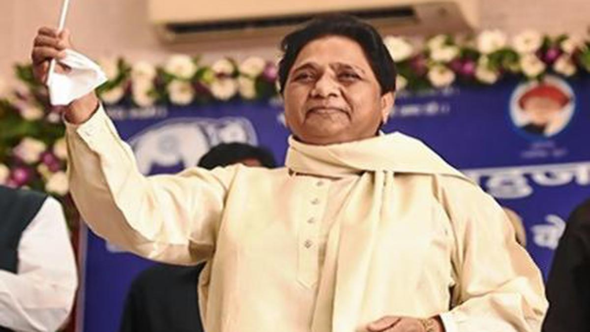 Mayawati extends support to bandh called by farmers against agri laws - The Hindu