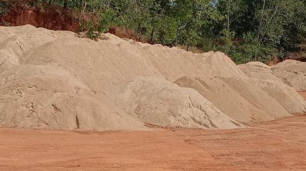 Sand mining activities on farm land near riverbeds stopped in Rajasthan