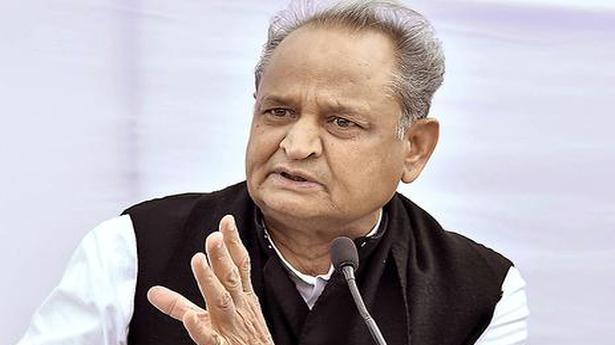 Gehlot targets Modi government over fuel price rise after Assembly polls