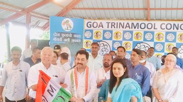 GFP working president Kiran Kandolkar quits party ahead of Goa polls, joins TMC