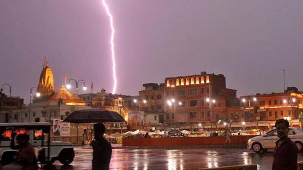 18 killed in separate incidents of lightning in Rajasthan