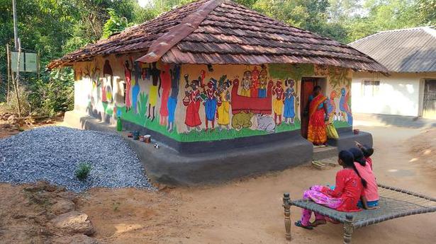 Village-turned-art hub in Bengal fears being cut off from outside world