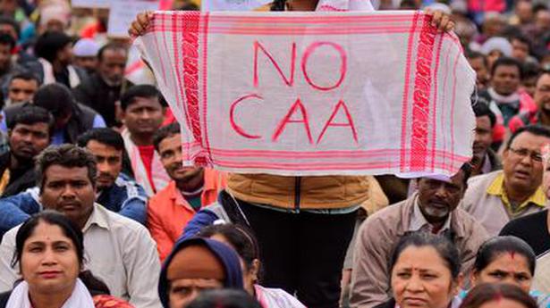 Assam Agitation touch to anti-CAA stir