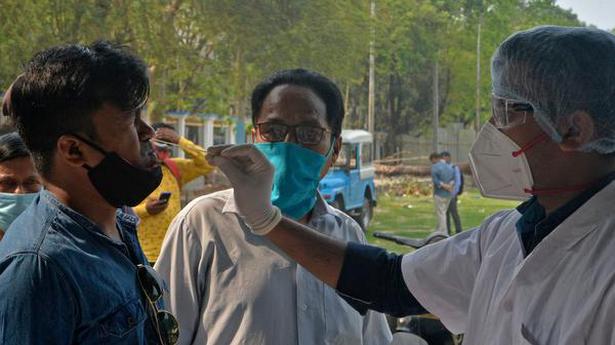 Uneasy silence grips Kolkataas COVID-19 cases mount
