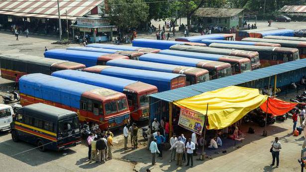 MSRTC employees' strike enters 40th day; bus services resume at 78 depots