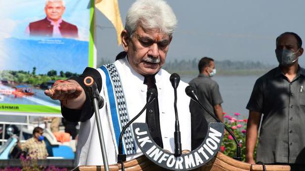 Will ask Centre to defer by a year J&K participation in all-India quota for NEET exam: Manoj Sinha