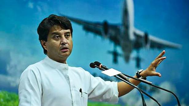 Rise in services on domestic routes bringing down airfares: Jyotiraditya