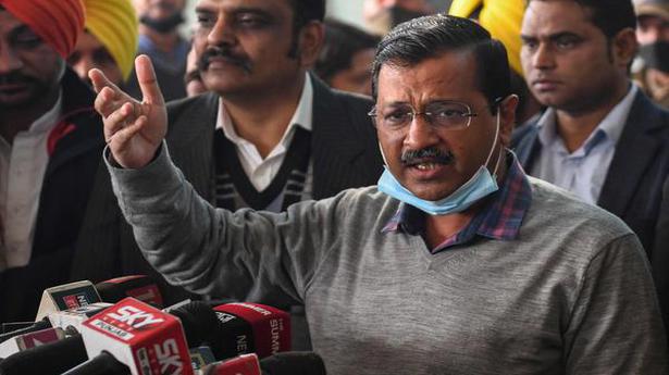 Punjab Assembly election 2022 | Kejriwal slams State Government over sacrilege, drugs cases