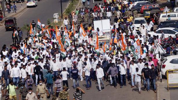 Sending message to opposition, Odisha CM shares dais with Dibya Shankar Mishra amid protests