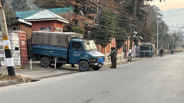 PAGD leaders detained ahead of march against J-K Delimitation Commission
