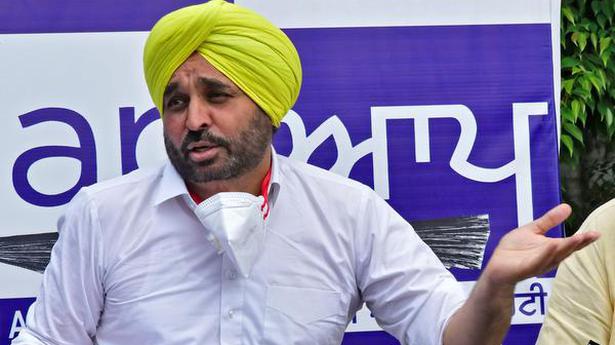 AAP MP Bhagwant Mann claims senior BJP leader offered him money, cabinet berth to join party