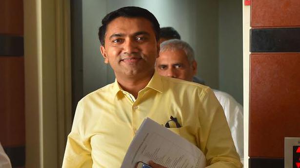 Goa CM Pramod Sawant launches Electricity Mobility Promotion Policy to promote e-vehicle usage