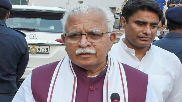 Government has always taken steps in the interest of the farmers: Manohar Lal Khattar