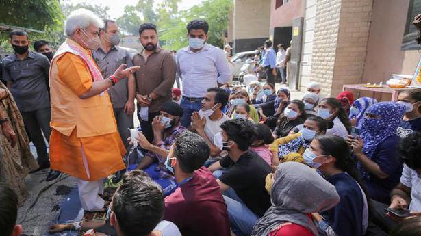 Those behind killing of minorities in J-K will not be spared, says L-G Sinha