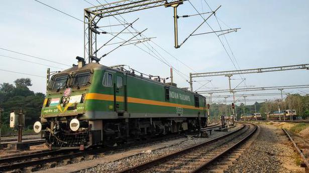 Electric locomotive reaches Guwahati