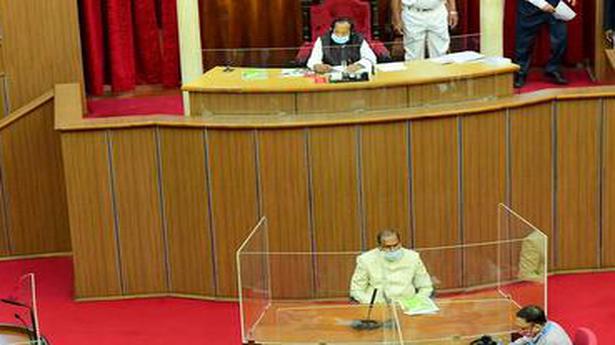 Odisha Assembly | Shoes thrown at Odisha Speaker in the House